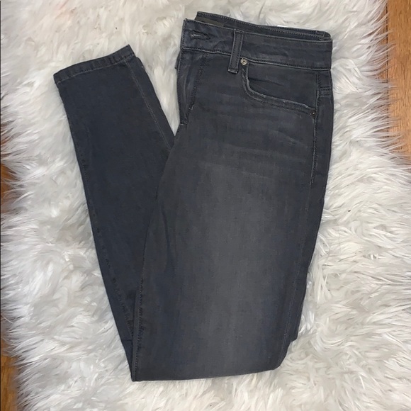 Joe's Jeans Denim - Joes Jeans grey skinny ankle